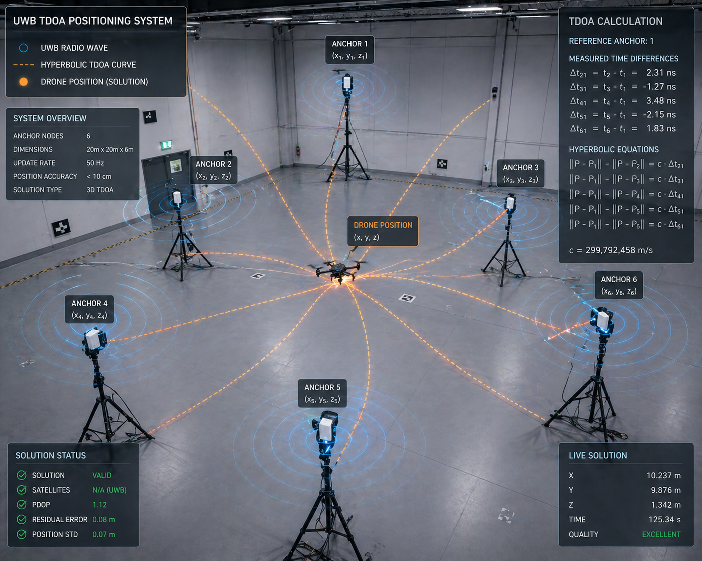 TDOA Localization System