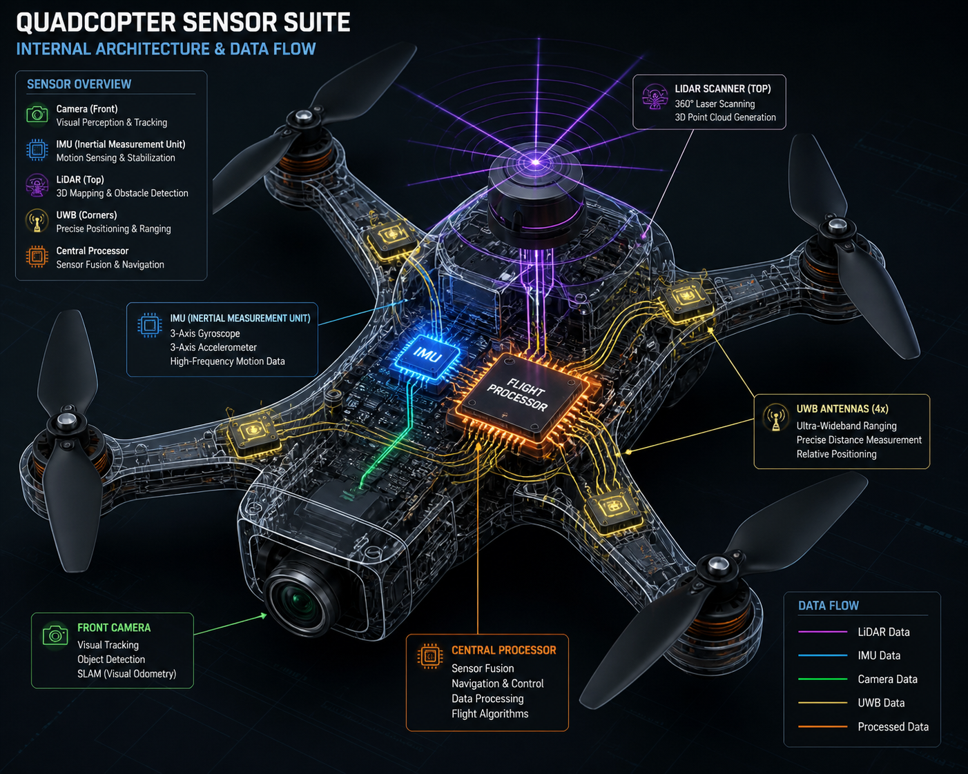 Multi-Sensor Fusion Architecture